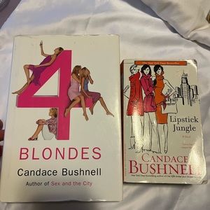 Four blondes/Lipstick Jungle. Candace Bushnell